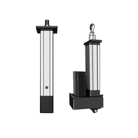 Actionneur linéaire 120v 220V 240V AC Actionneur linéaire de puissance Cylindre de moteur à courant alternatif