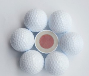 Nhà Máy Trực Tiếp Chất Lượng Tốt Yihong YHGL-008 Quả Bóng Golf Tùy Chỉnh In Màu Trắng Đầy Màu Sắc Giải Đấu Urethane Bền Bốn Mảnh - Product Image 3