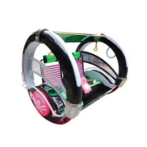 รถสนุกหมุนได้ 360 องศา ขับเคลื่อนด้วยแบตเตอรี่ สำหรับสองคน - Product Image 5