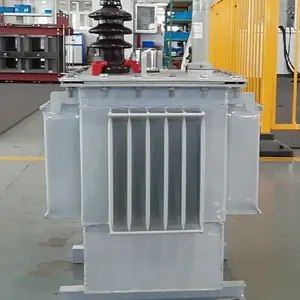 SGOB 35Kva baixa tensão transformador óleo imerso 6.6kv exterior elétrico pólo leve transformador