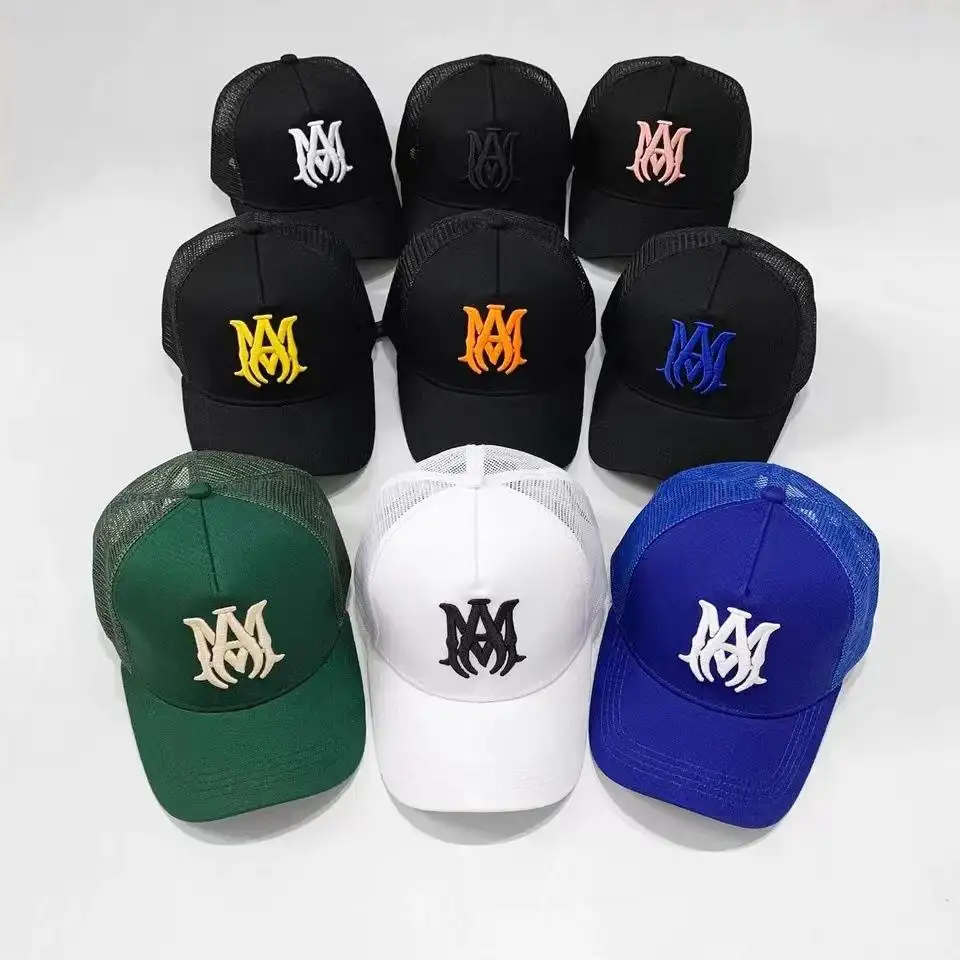 Designer famous brand Embroidered caps Autumn winter Casual Unisex Truck baseball hats