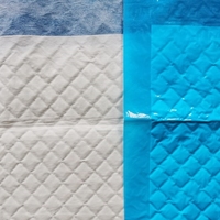 Protège-matelas jetable 5 plis en pâte fluff pour le transfert et la repositionnement des patients