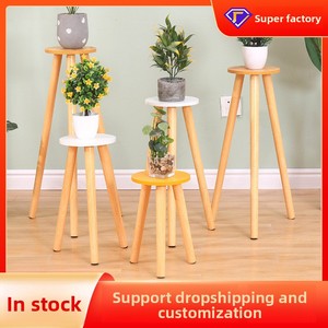 Support de rangement pour plantes d'intérieur et de balcon, style moderne et simple, avec support au sol en panneau artificiel, nouveau modèle 2024 - Product Image 5