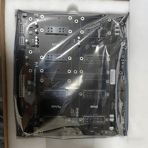 Placa Base V100 SXM2 para 4 Tarjetas GPU, 300GB/s Velocidad Completa, Placa Base V100 SXM2 a PCIe, Adaptador con Soporte NVLINK - Product Image 5