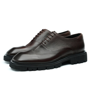 Nuevo Lanzamiento, Zapatos Casuales de Piel Genuina para Hombre, Estilo Slip-On, DSYX 2025 Otoño, Ligeros y Transpirables - Product Image 1