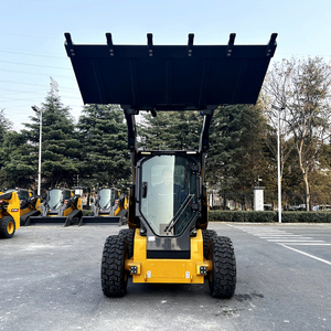 Cargadora de orugas 4x4 con pala frontal y cucharón para uso doméstico, agrícola y de jardín, con certificación CE EPA Euro5 y Argue - Product Image 5