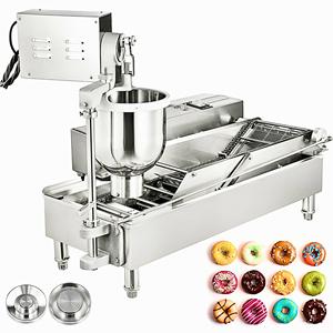 Freidora automática de <span class=keywords><strong>donuts</strong></span>, máquina de tres formas de 4 filas, salida constante, cocina de <span class=keywords><strong>donuts</strong></span> <span class=keywords><strong>Dunkin</strong></span> con alta calidad - Product Image 1