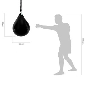 <span class=keywords><strong>Sac</strong></span> <span class=keywords><strong>de</strong></span> <span class=keywords><strong>Frappe</strong></span> Lourd Professionnel Suspendu Rempli d'Eau pour Entraînement <span class=keywords><strong>de</strong></span> Boxe – Vente en Gros Usine - Product Image 3