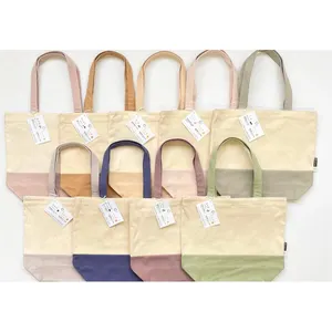 Custom High Quality Wholesale Women Large Plain Travel Tote Bag