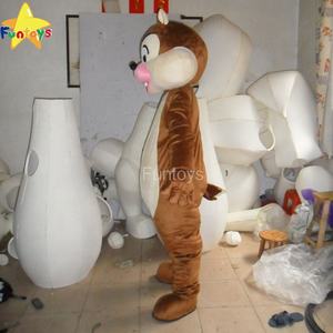 कवक चिप और डेल गिलहरी शुभंकर पोशाक के लिए पशु कार्टून एनीमे कोस्प्ले फैंसी ड्रेस परेड हेलोलीन - Product Image 3