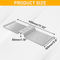 Panneau solaire routier en aluminium Tripsolar à plaque plate avec résistance au vent de 40 m/s et résistance à la neige de 1,4 kN/m