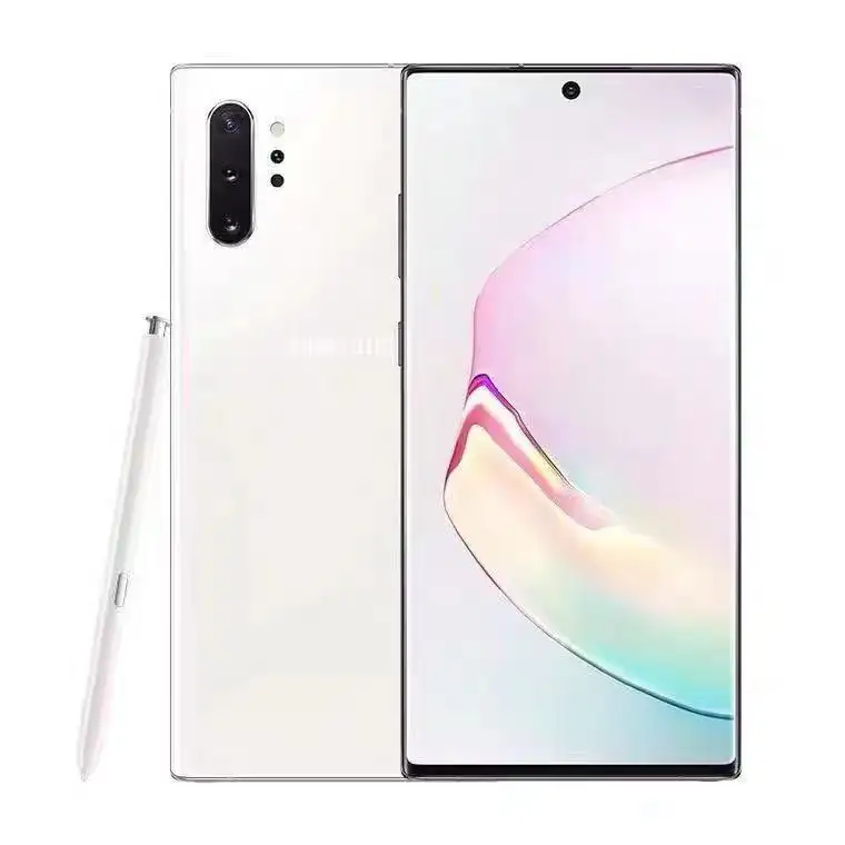 wholesale cheap Refurbished 99%new smart mobile cell phone 256gb 512gb for samsung galaxy note 10 plus original android