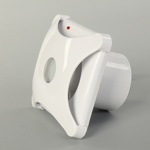 Ventilador de Extracción Axial de Pared de 4/5/6 Pulgadas, Ventilador de Extracción Cuadrado Pequeño para Baño y Sótano - Product Image 1