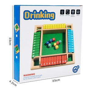 เกมกระดานลูกเต๋าดิจิทัลหลากสีสันอเนกประสงค์สำหรับเด็กและครอบครัว ชุดเกมบนโต๊ะสำหรับบาร์ ปาร์ตี้ครอบครัว - Product Image 6