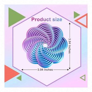 Juguete Sensorial Antiestrés de PLA de Grado Industrial, Impreso en 3D, Premium, Libre de BPA, para Adultos/Niños, con Logotipo Personalizado - Product Image 3