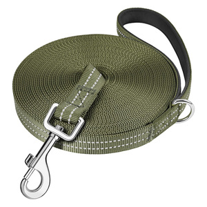 Laisse réfléchissante légère et solide pour le suivi de la formation des animaux de compagnie, longue ligne, laisse de <span class=keywords><strong>chien</strong></span> de 10m pour grand moyen et petit chiot. - Product Image 4