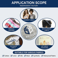 Étiquette en silicone 3D à l'aspect poli, technologie d'effet en relief 3D pour les articles promotionnels, conception de logo gratuite, autocollant pour vêtements