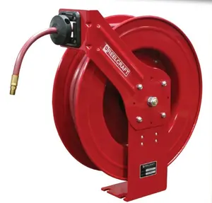 LC650 OLP 3/8 <strong>Hose</strong> of 15m 300psi Spring <strong>Retractable</strong> <strong>Hose</strong> Reel for Air /Water-REELCRAFT - Product Image 1