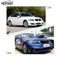 Kit carrosserie de base PP pour BMW E90 05-08, mise à niveau vers M4 avec trou pour feux antibrouillard |   Remplacement direct |   Moule de voiture d'origine