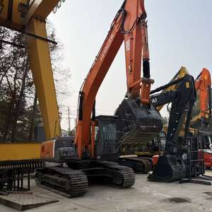 Excavatrice sur chenilles d'occasion Hitachi ZX200-3G 20T japonaise - |   Shanghai en stock |   Garantie moteur/pompe d'un an Hitachi ZX200 ZX350 - Product Image 6
