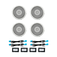 64 Warna Lampu Ambient Cover Speaker Midrange untuk Dekorasi Interior Mercedes Benz E-Class W213 E-coupe C238