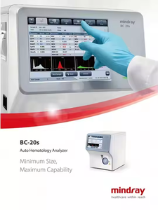 Mindray BC-10 20 30 Vet Analizador Automático de Hematología Veterinaria de 3 Partes Precio de la Máquina Contadora de Células Sanguíneas - Product Image 5