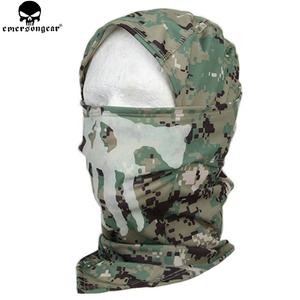 Masque multifonctionnel Ghost, écharpe lumineuse, respirante, camouflage en maille - Product Image 5