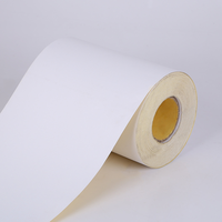 Étiquette de sécurité en papier coquille d'œuf A4 avec logo personnalisé, matériau adhésif, autocollant vierge, rouleau de papier coquille d'œuf destructible, fragile