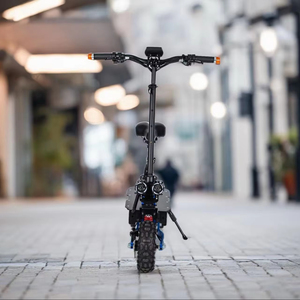 Scooter Plegable de Doble Motor 60v 5600w, Batería de Litio de Aluminio 40ah, Dos Ruedas, Sin Escobillas, Alcance de 80km, Impermeable, Jyop-hb11 Double M - Product Image 2