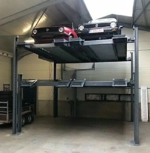 Sistema de Estacionamiento Vertical Hidráulico de Cuatro Postes y Triple Apilamiento, <span class=keywords><strong>Venta</strong></span> Directa de Fábrica, 2000kg+1700kg, Equipo de Estacionamiento - Product Image 6