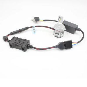 Faros LED para coche H4 H13 H15 9004 HB1 9007 HB5 Canbus decodificador con cancelador de advertencia H4 H13 9004 9007 H4 faro LED - Product Image 6