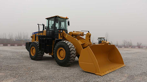 Cargadora de Servicio Pesado 655D de 5 Toneladas, Equipo de Carga de Alta Capacidad para Construcción, Canteras y Trabajos de Minería - Product Image 1