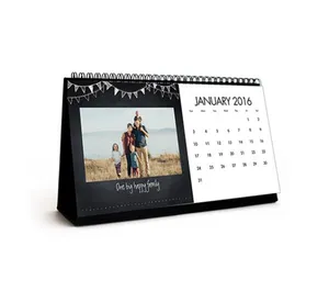 Boa Qualidade Fábrica Diretamente Popular Diy Stand Calendário De Mesa Personalizado Com Preço Barato