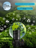 Batterie universelle de haute qualité pour PSP2000/3000 en plastique ABS, état neuf, intégrée directement par PSP