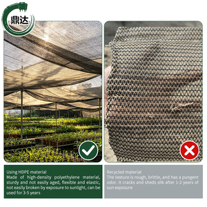 Tessuto in HDPE per Reti Ombreggianti da Giardino, Vele Parasole per Esterni - Product Image 4