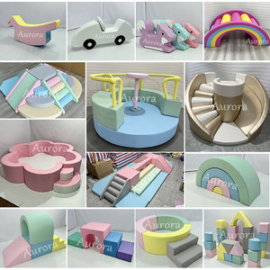Aire de jeu souple extérieure Équipement de jeu souple pour fête d'anniversaire Location commerciale Aire de jeu souple prête à l'emploi - Product Image 6