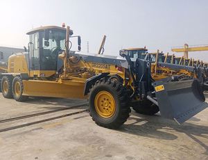Motolivellatrice Articolata GR2205AT Altamente Manovrabile con Larghezza Compatta per Spazi Ristretti e Lavori di Livellamento Complessi - Product Image 6