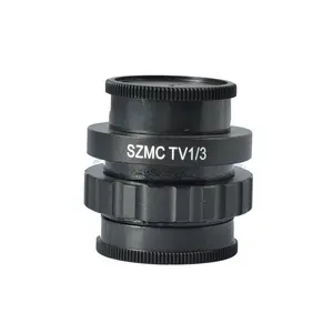 SZM 1/3 CTV Stéréo Microscope Caméra CCD Adaptateur De Montage pour Microscope Trinoculaire