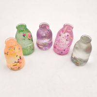 Bouteille de malte en TPR à paillettes transparentes, jouet anti-stress souple et compressible, idéal pour un cadeau – Nouveauté très prisée