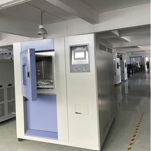 Hassas Termal Şok <span class=keywords><strong>Test</strong></span> Kabini Çift Bölgeli Hızlı Döngü Otomotiv ve Havacılık Testleri İçin İdeal - Product Image 2