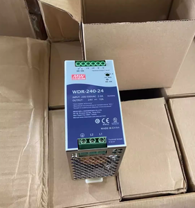 Tốt người bán mW 240W duy nhất Đầu ra công nghiệp cung cấp điện WDR-240 Series 240W 24V 10A có nghĩa là cũng AC/DC Cung cấp điện trên DIN đường sắt - Product Image 2