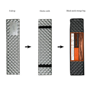 Senderismo camping <span class=keywords><strong>Fold</strong></span> Alu Silver <span class=keywords><strong>Sleeping</strong></span> Pads Colchoneta de espuma de celda cerrada - Product Image 5