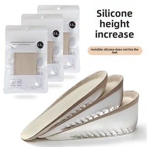 Soletta Traspirante Invisibile per Aumentare l'Altezza con Deodorante, Disponibile in 1.5cm/2.5cm/3.5cm - Product Image 1