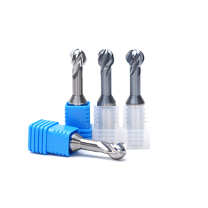 Vonfram thép Lollipop End Mill tráng nhôm vòm Bóng Cắt phay <span class=keywords><strong>Cutter</strong></span> - Product Image 2