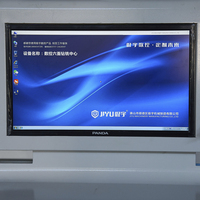 Centre de perçage CNC six faces JIYU CD612-2 avec moteur de 48 kW, haute productivité, perçage des six faces en une seule opération