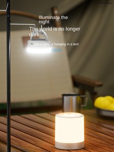 Linterna LED Solar Multifuncional Recargable, Luz para Camping, Jardín, Luz Nocturna, Luz de Trabajo Portátil, Clasificación IP44, CE - Product Image 3