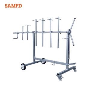 منصة إصلاح وتقويم هيكل السيارة SAMFD بقوة 10 أطنان مع طاولة عمل بطول 5.6 متر، مناسبة لجميع أنواع السيارات - Product Image 6