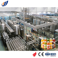 Industriële tropische fruit sap productielijn mango ananas fruitsap verwerkingsinstallatie ISO gecertificeerd betrouwbare prestaties