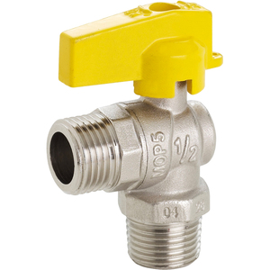 1/2 \ "Gas M/M Válvula de control cuadrada 1/2 \"-1/2 \" - Product Image 2