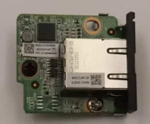 การ์ดพอร์ตอีเทอร์เน็ตขนาดเล็ก P3 P360 M750Q M90Q สำหรับ Lenovo 5C50W00942 - Product Image 3